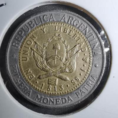 沼泽如烟--第888场 - 阿根廷1994年1比索