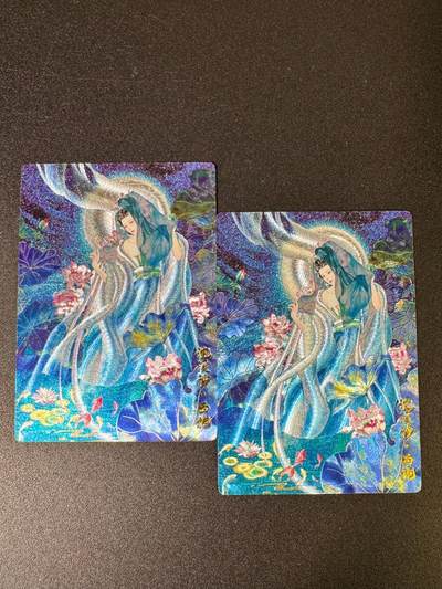 NO.14 好又多金牌大场，双11狂欢！每周一站式配齐，方便凑单！（周6晚8点截拍，卖家送拍0抽成！） - 奇点卡牌 西施 粗闪两张