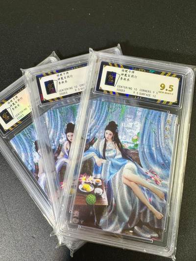 NO.14 好又多金牌大场，双11狂欢！每周一站式配齐，方便凑单！（周6晚8点截拍，卖家送拍0抽成！） - 桔梗卡牌 神凰百剑行 李秋水 三渐变 粗闪 9.5G/P