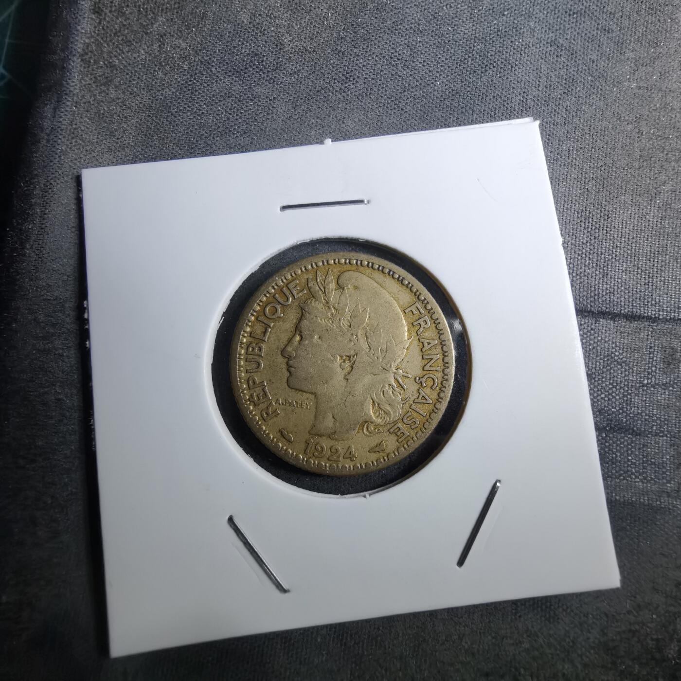 沼泽如烟--第888场 多哥1924年1法郎