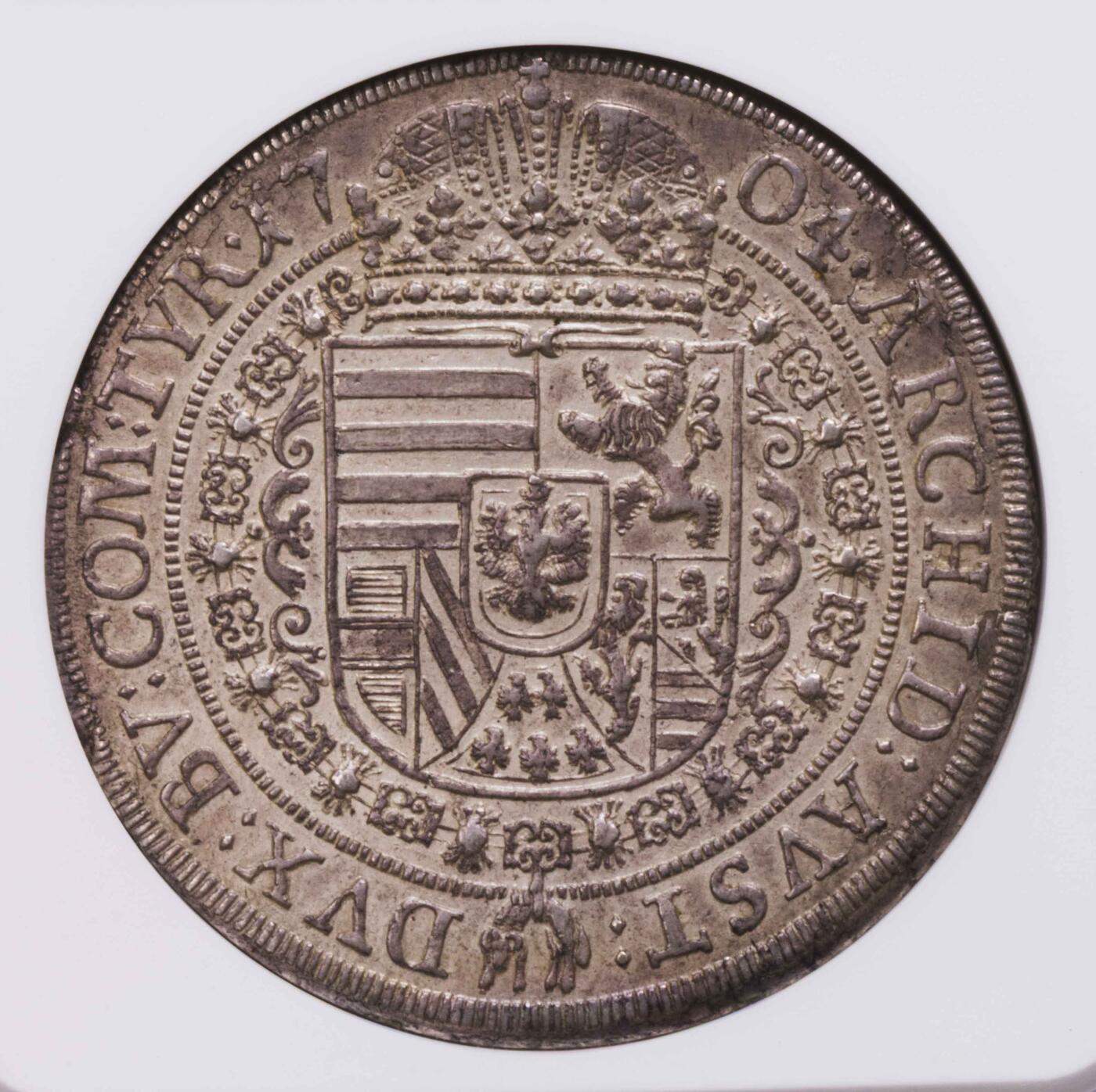 NGC-UNCD 1704神罗利奥波德猪嘴泰勒大银币