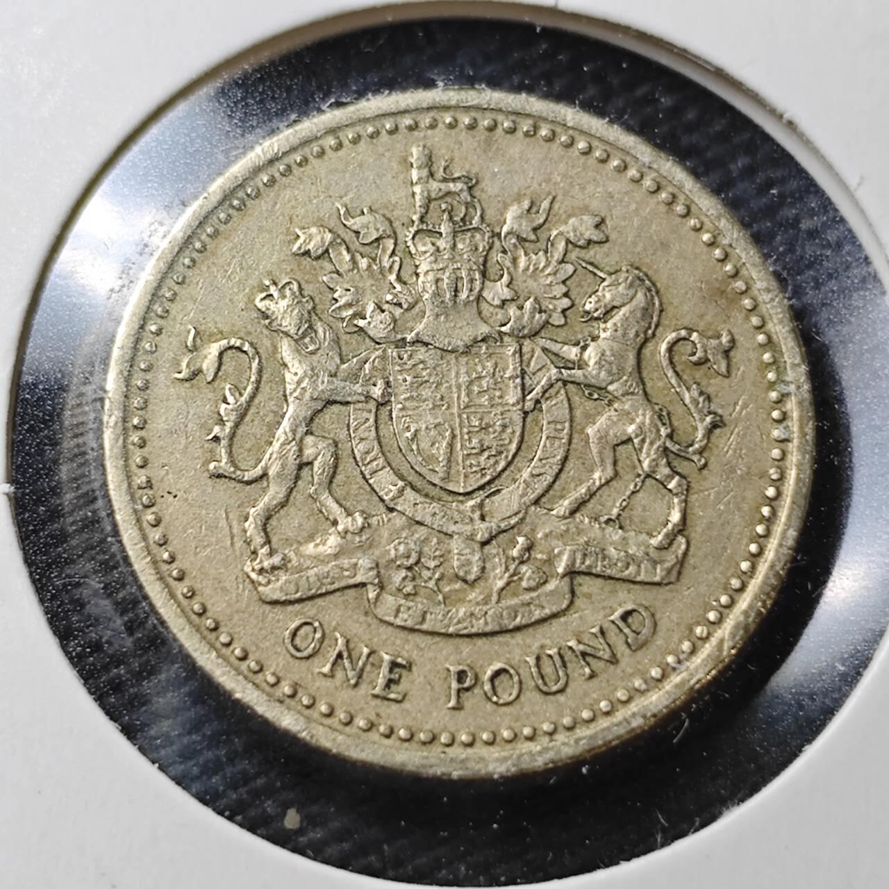 KK钱币收藏小铺  第362场  2月预留时间 周末发货  英国1镑