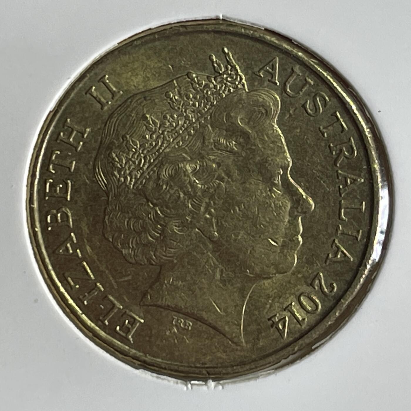 【澳大利亚硬币】限时专场 主题为“ANZAC百年纪念” 一枚