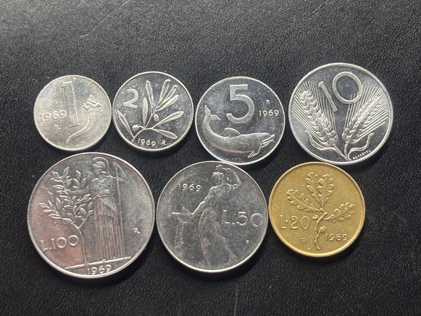 邮泉阁限时拍卖第三十四场 圣马力诺、梵蒂冈、意大利硬币专场（硬币在国外。请付邮费6元。）