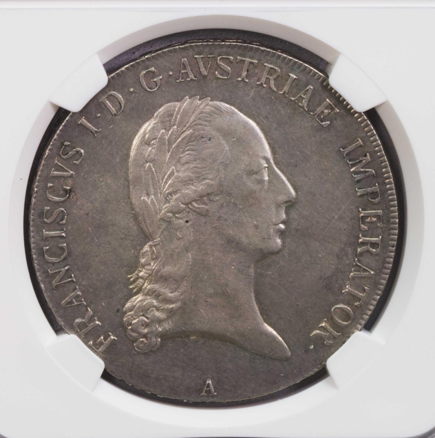 NGC-MS61 1824奥匈帝国弗朗茨一世泰勒大银币