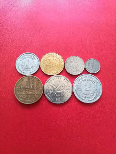 【云涧收藏】第七十六场 - 法国7枚