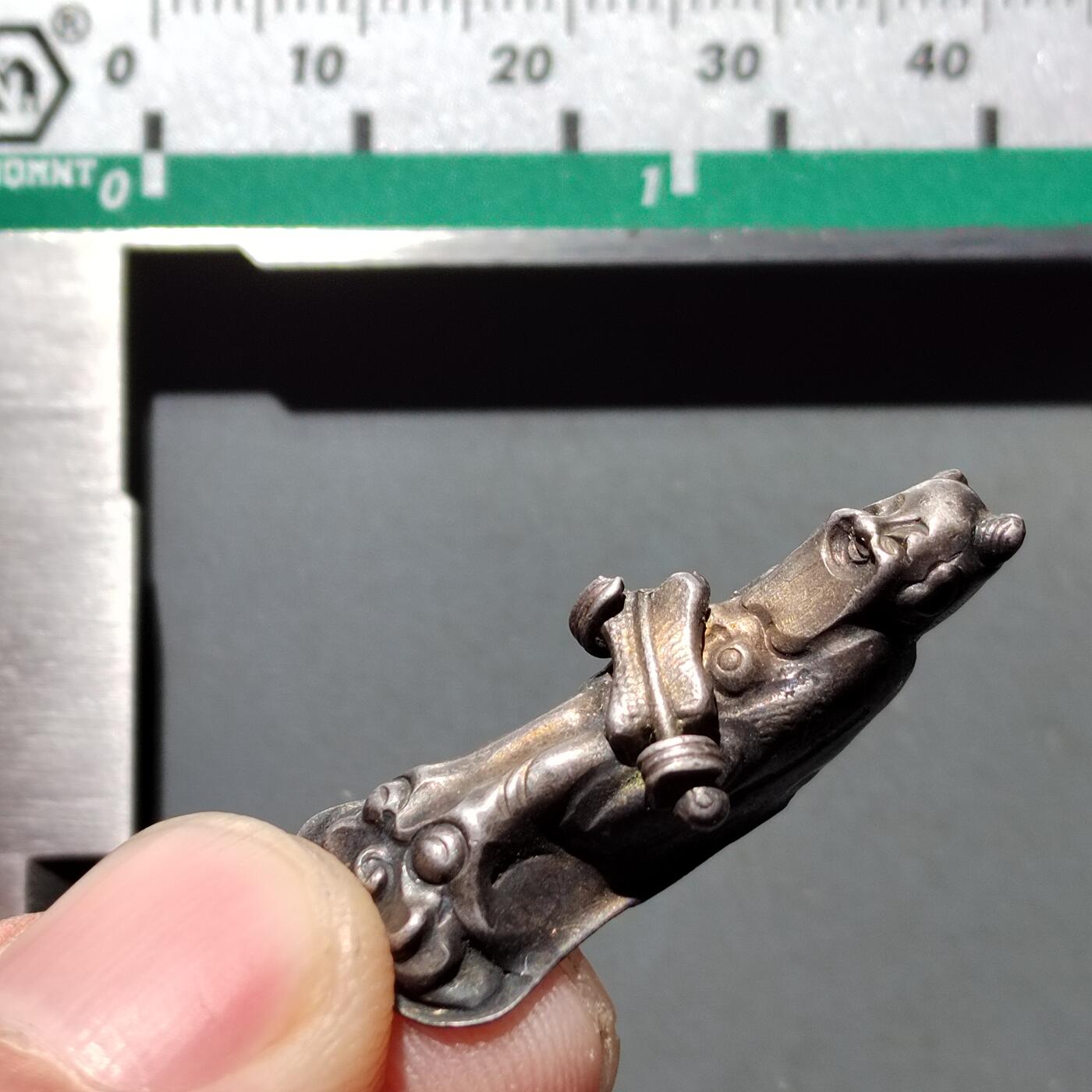 PCAI钱币5-581  各种杂項小专场 小银饰 带款