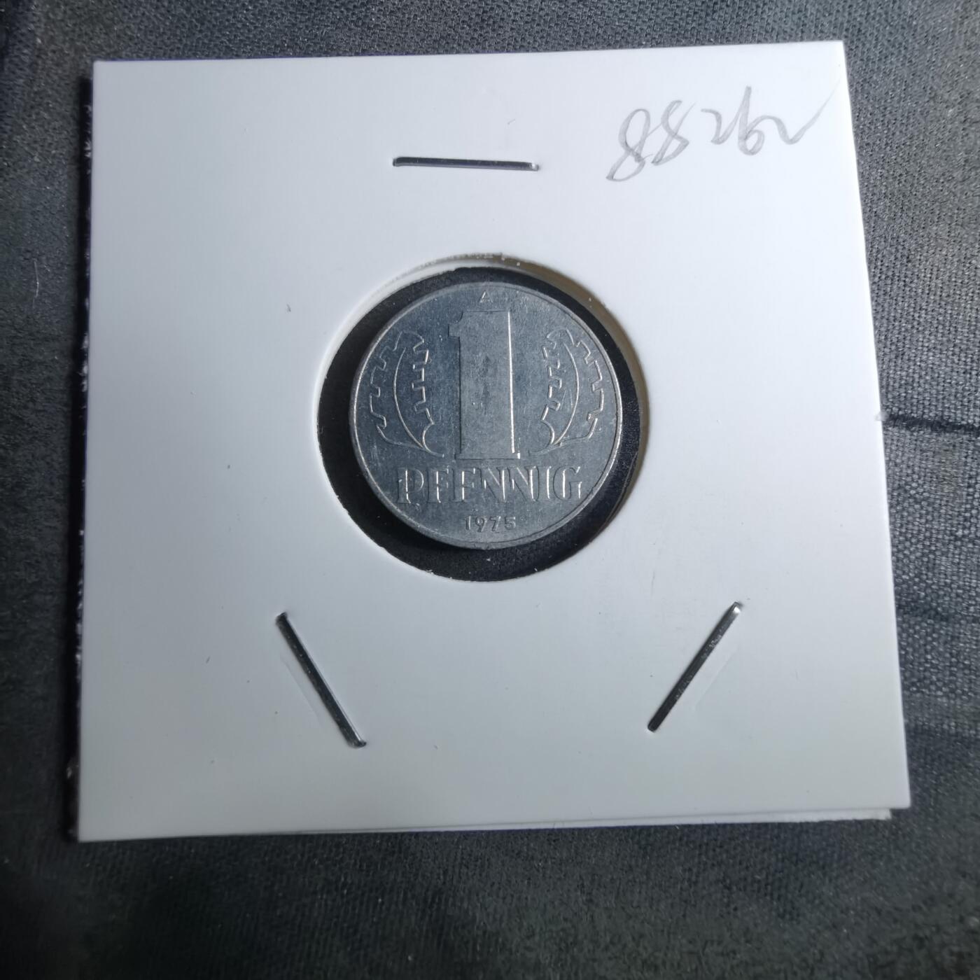 沼泽如烟--第888场 东德1975年1芬尼