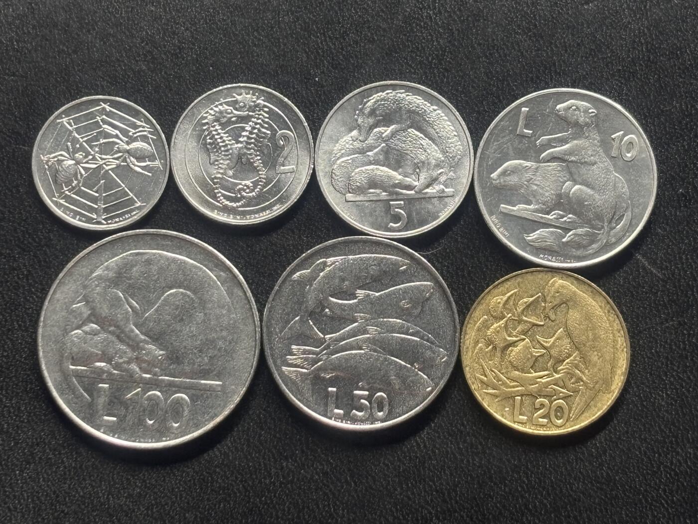 邮泉阁限时拍卖第三十四场 圣马力诺、梵蒂冈、意大利硬币专场（硬币在国外。请付邮费6元。）