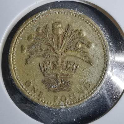 沼泽如烟--第889场 - 英国1985年1磅