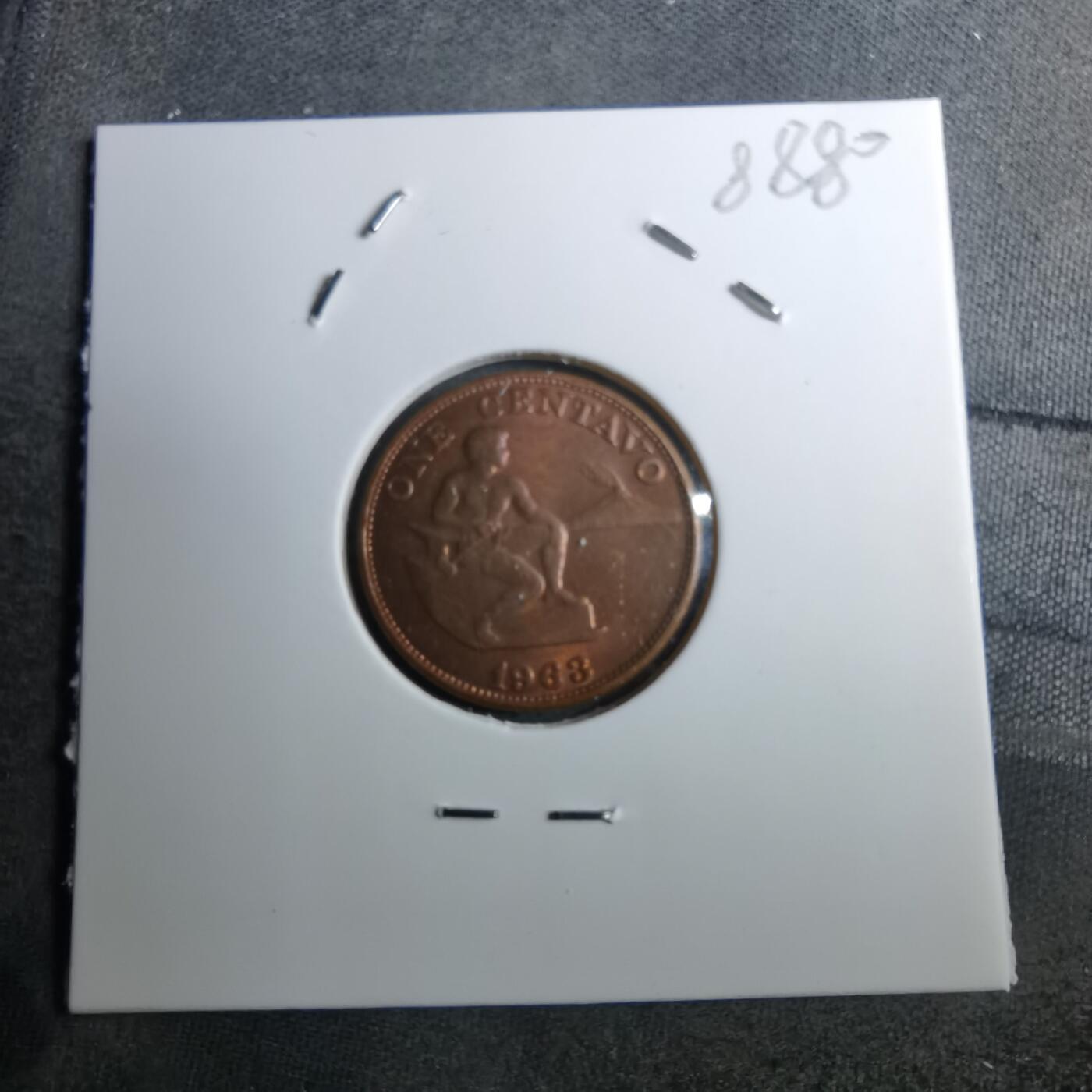 沼泽如烟--第888场 菲律宾1963年一分