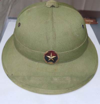 韵星假日精品2025秋季军品类拍卖会-- Rimey Holidays Boutique 2025 Autumn Militaria Sale - 越南南方共和国（越共）越战战时凉盔