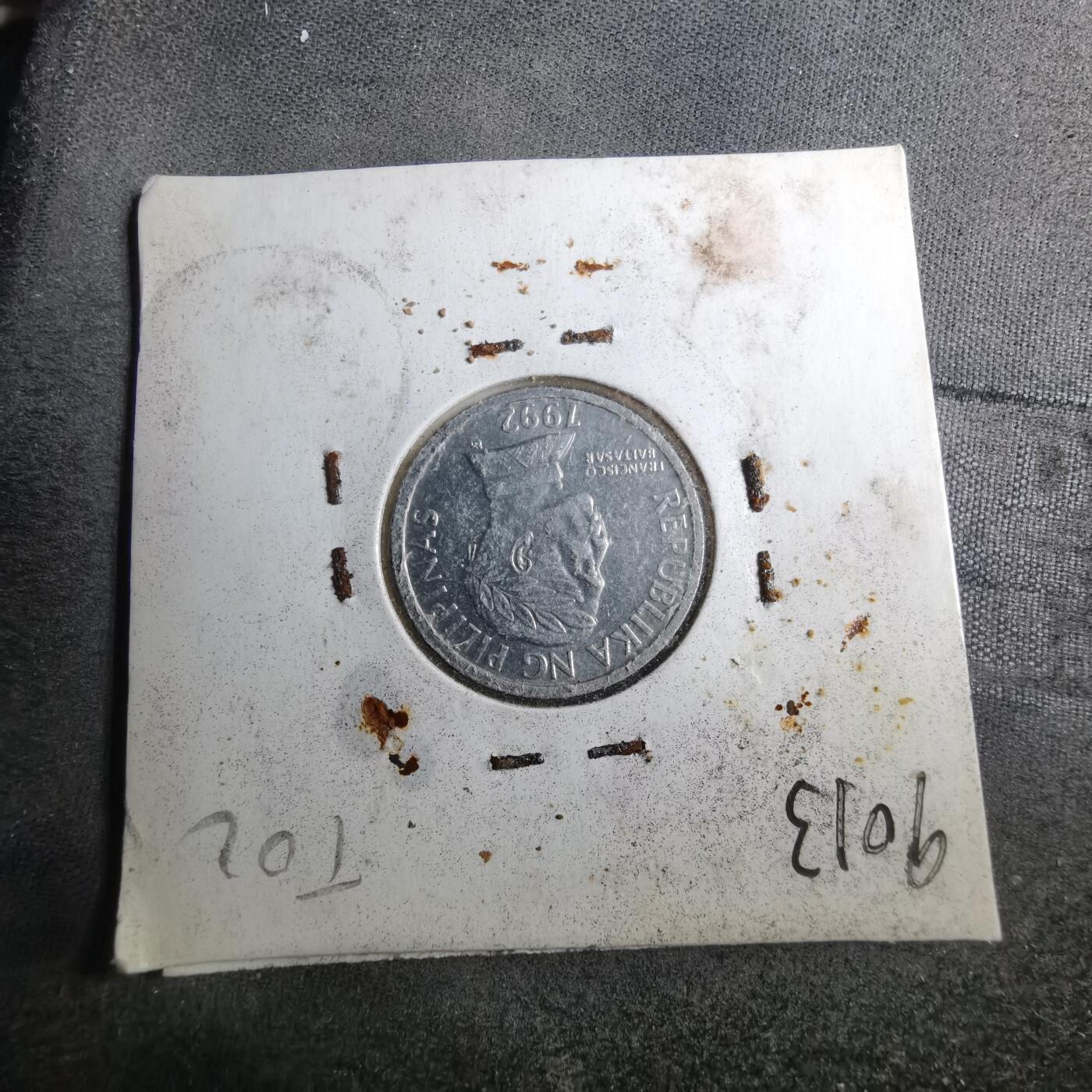 沼泽如烟--第888场 菲律宾1992年十分