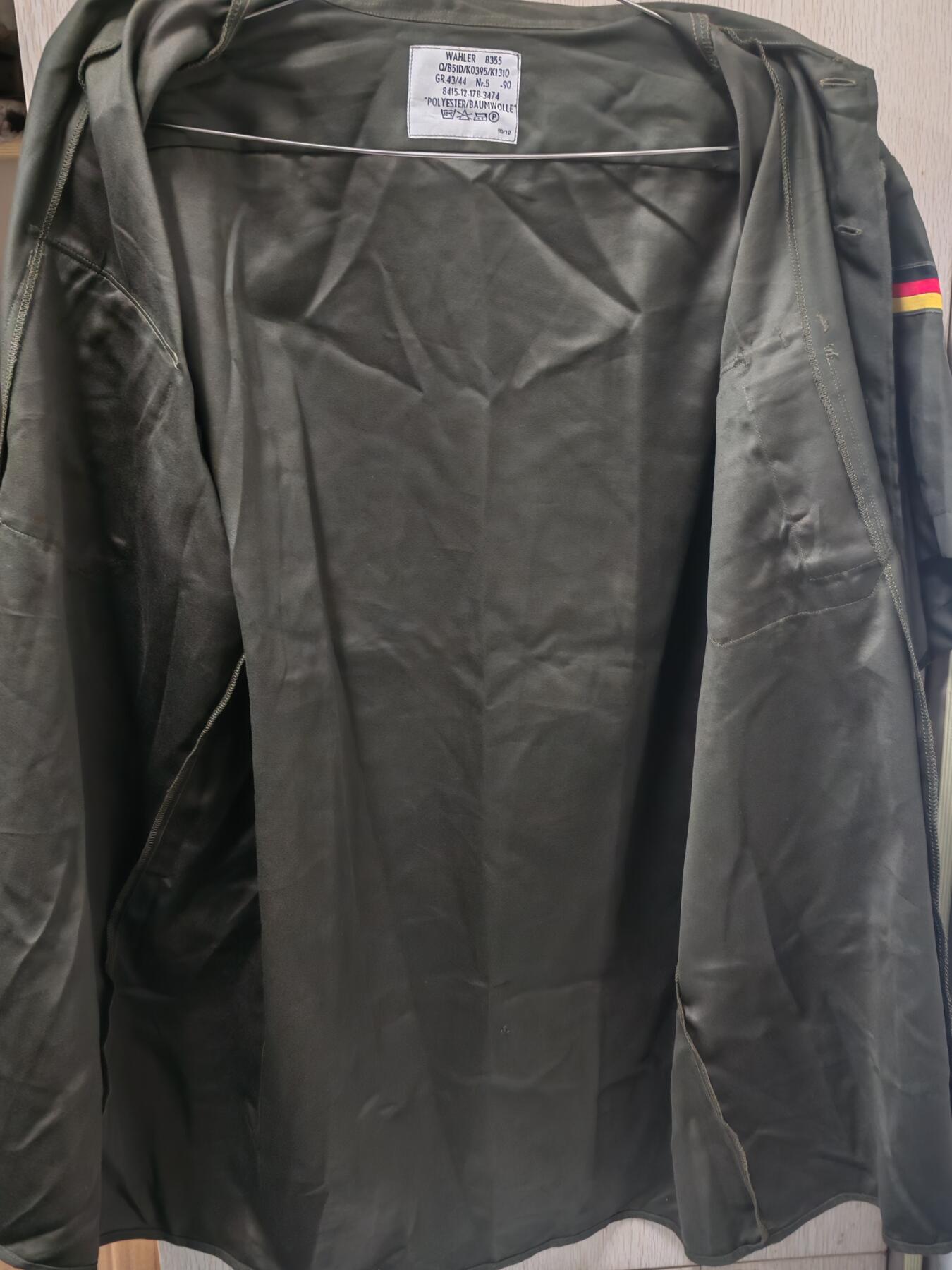 韵星假日精品2025秋季军品类拍卖会-- Rimey Holidays Boutique 2025 Autumn Militaria Sale 德国联邦国防军夏季常服