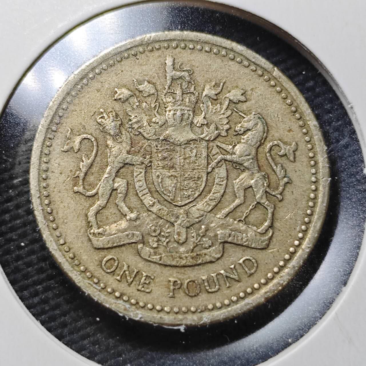 KK钱币收藏小铺  第362场  2月预留时间 周末发货  英国1镑