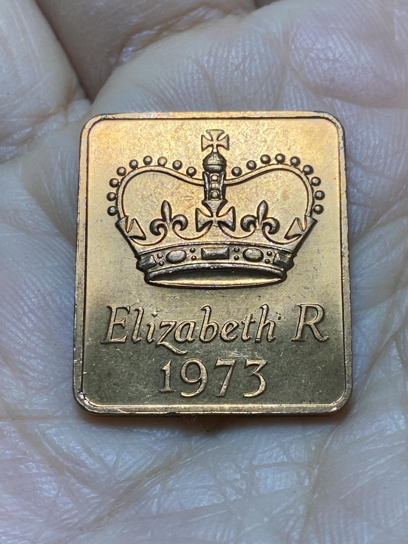 2025年第一百二十一场(总第一百四十七场）外国好品散币(免佣金) 英国🇬🇧1973年精制套币章牌