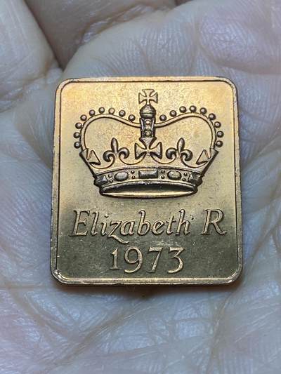 2025年第一百二十一场(总第一百四十七场）外国好品散币(免佣金) - 英国🇬🇧1973年精制套币章牌