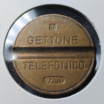 KK钱币收藏小铺  第362场  2月预留时间 周末发货 -  电话铜代币