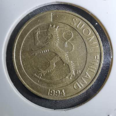 沼泽如烟--第888场 - 芬兰1994年1马克