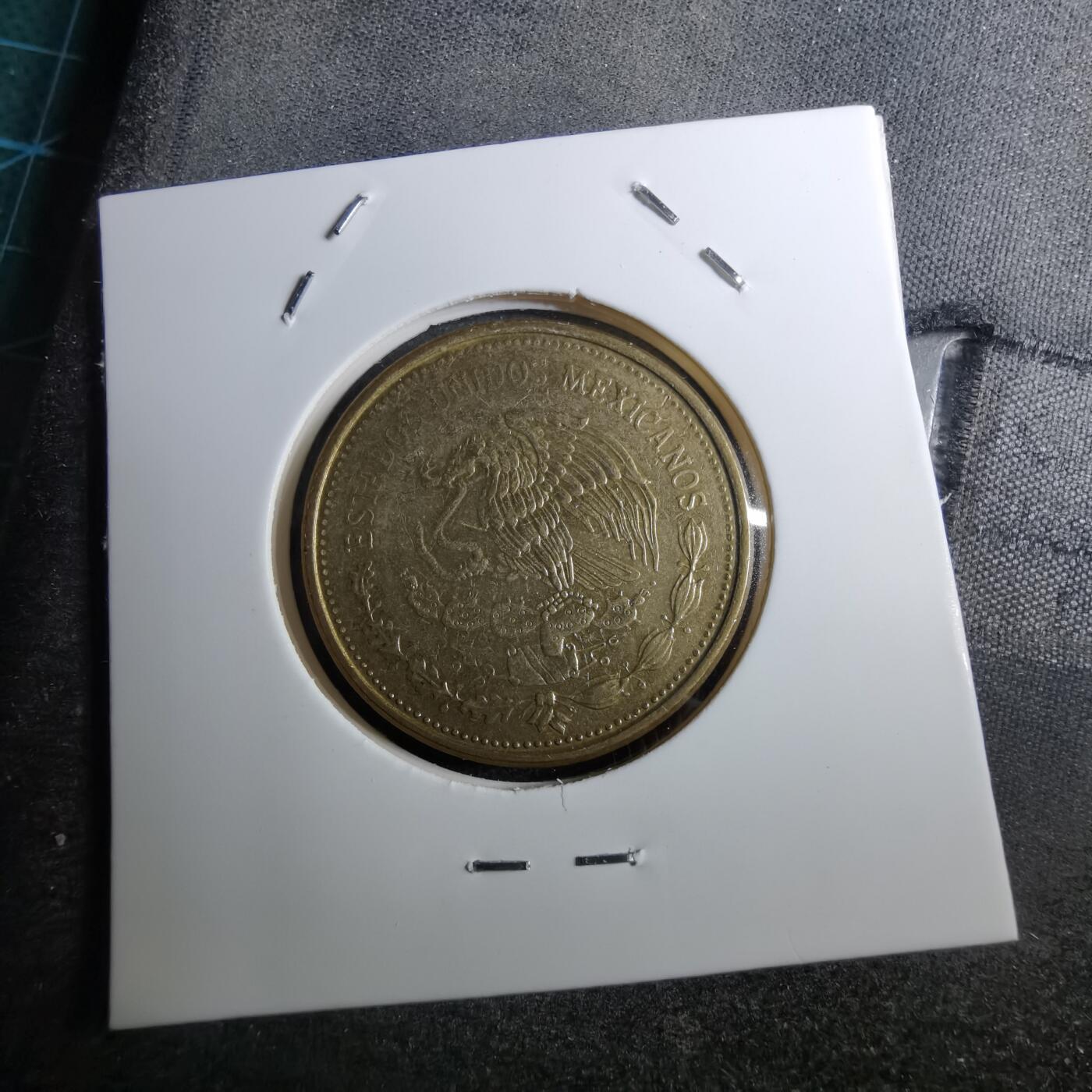 沼泽如烟--第888场 墨西哥1984年100比索