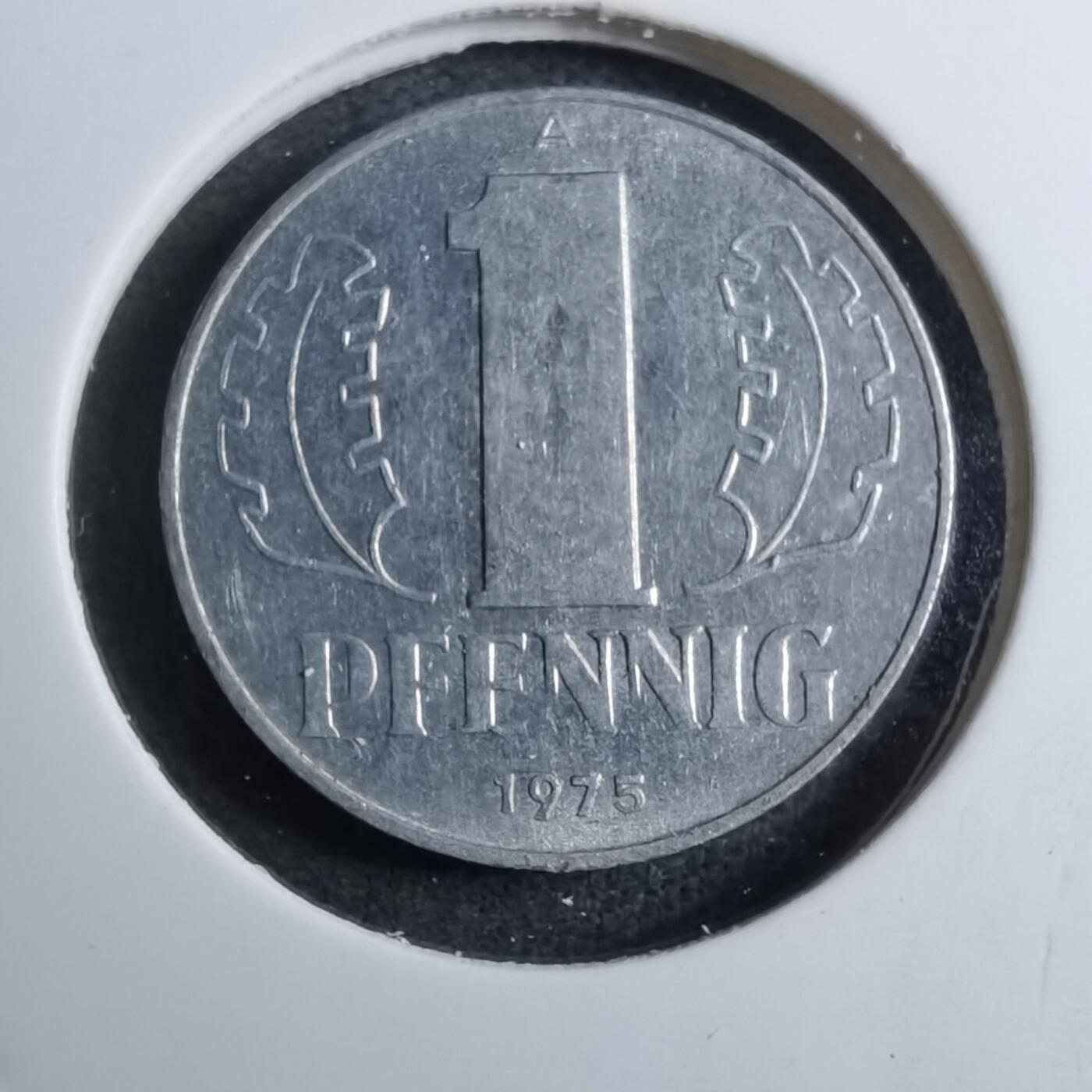 沼泽如烟--第888场 东德1975年1芬尼