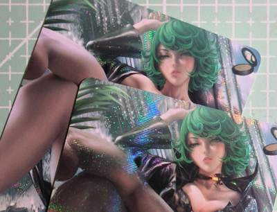 C先生卡牌 第15期 元集纪·刷子签·罐儿签·毒瘤签(持续收拍品中...) - 【纱布闪】冰狗卡牌《地狱龙卷》双服饰 艺术卡