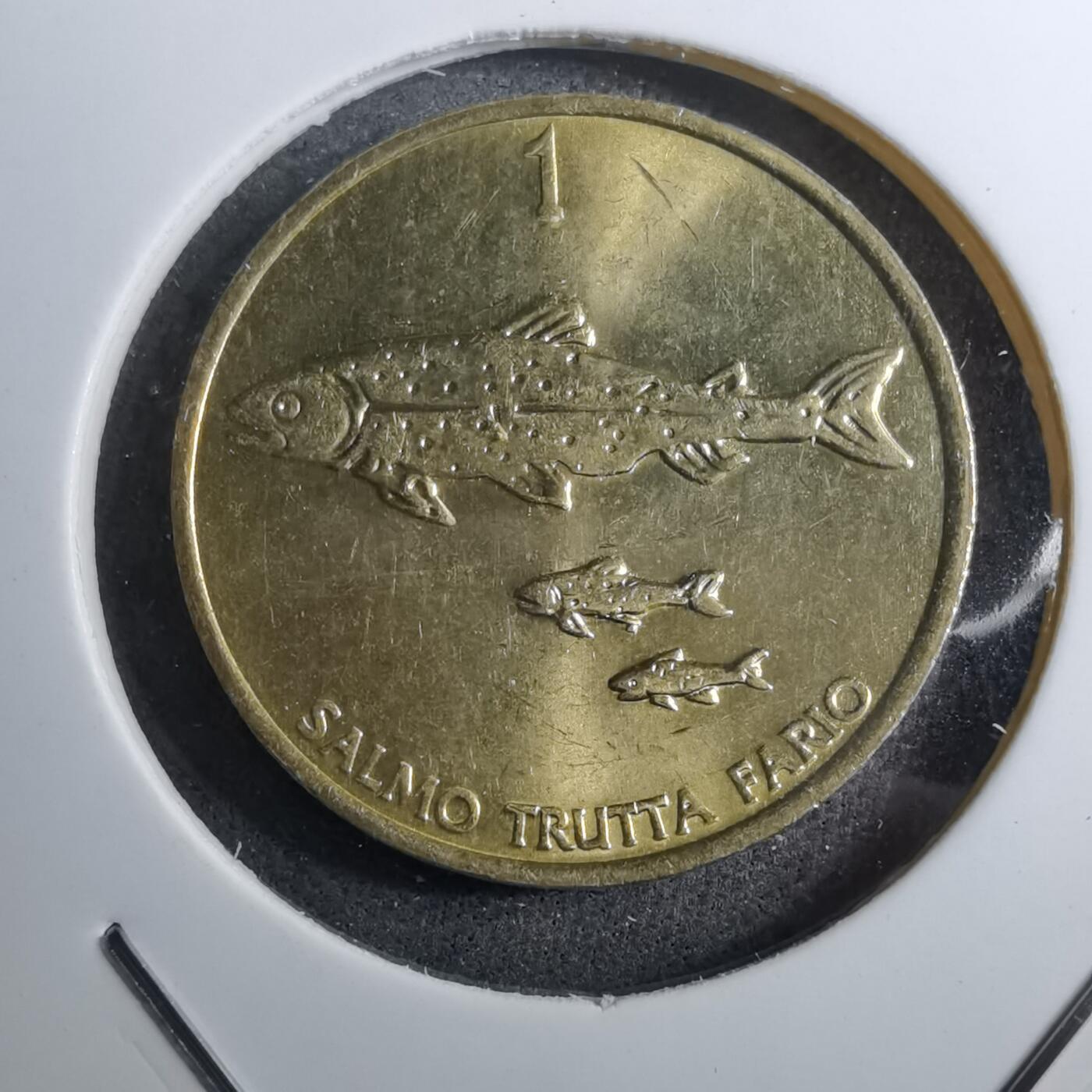 沼泽如烟--第888场 斯洛文尼亚1998年1托拉尔