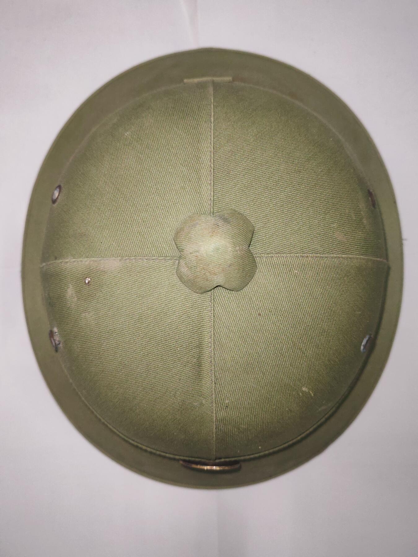 韵星假日精品2025秋季军品类拍卖会-- Rimey Holidays Boutique 2025 Autumn Militaria Sale 越南南方共和国（越共）越战战时凉盔