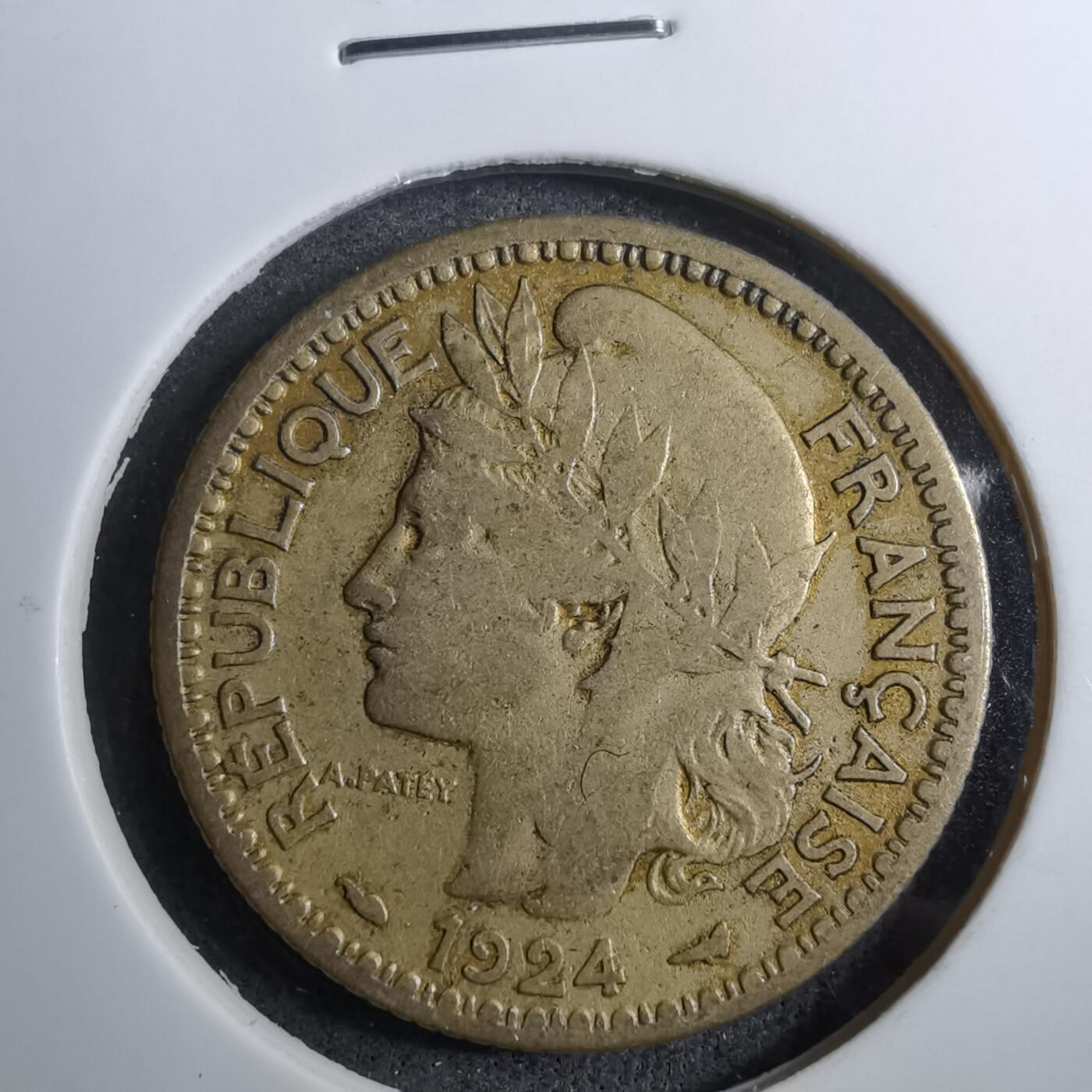 沼泽如烟--第888场 多哥1924年1法郎