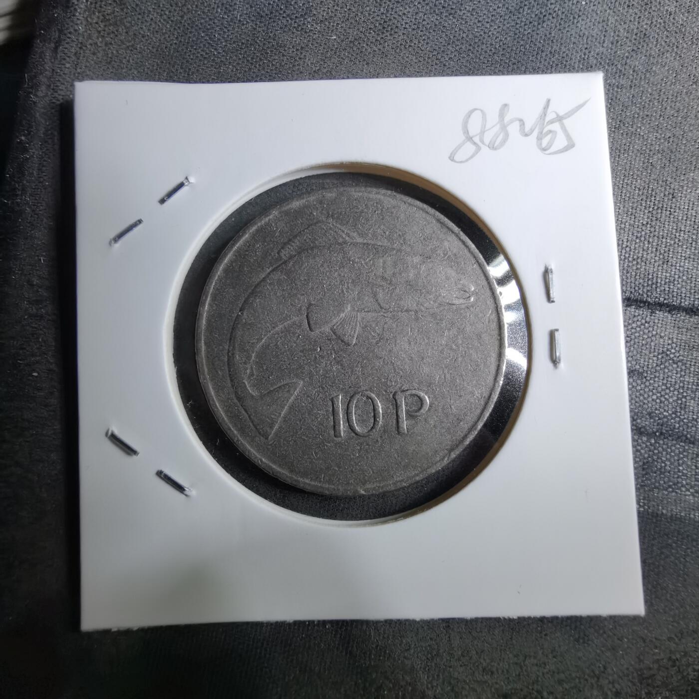 沼泽如烟--第888场 爱尔兰1969年10便士