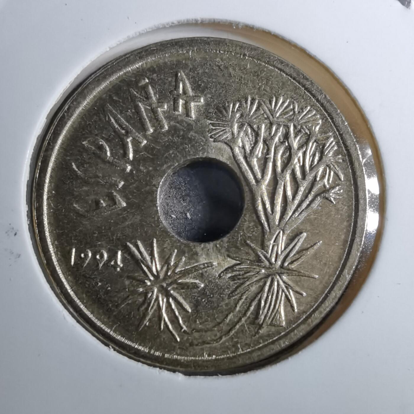 沼泽如烟--第888场 西班牙1994年25比塞塔