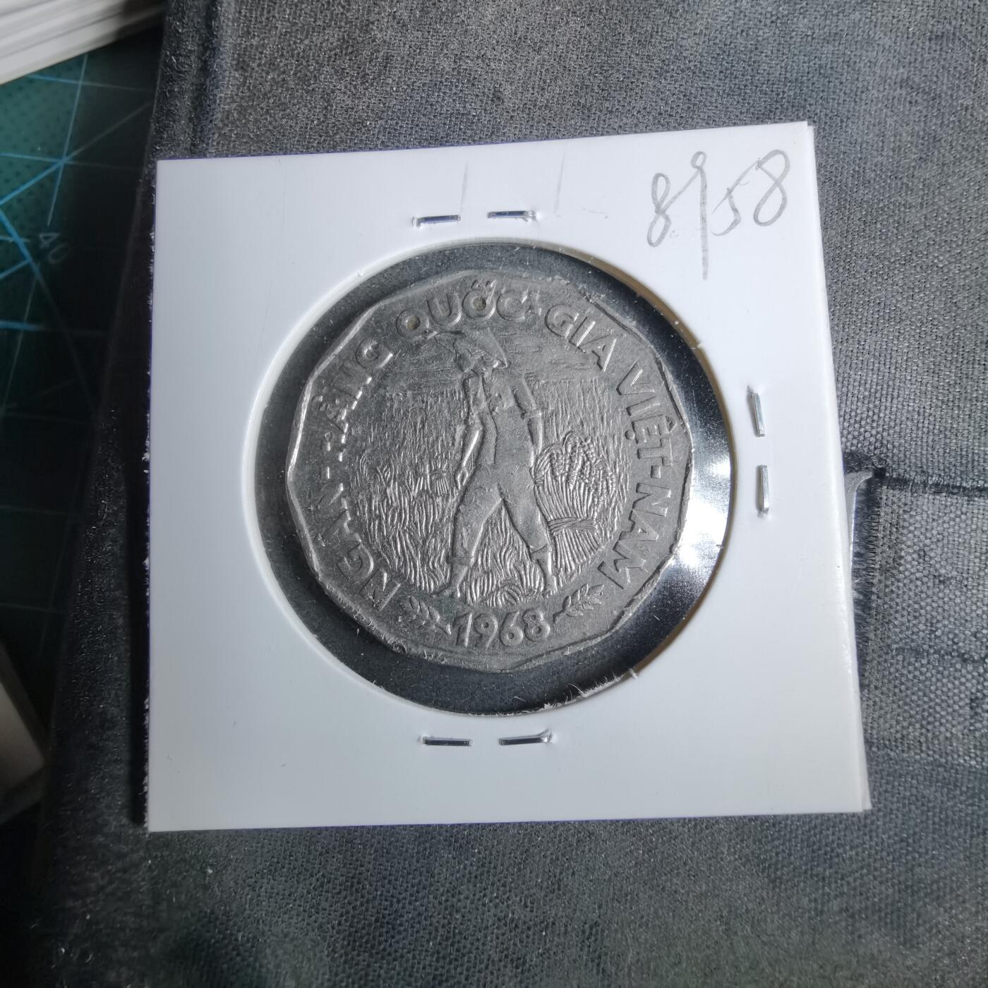 沼泽如烟--第889场 越南1968年20盾