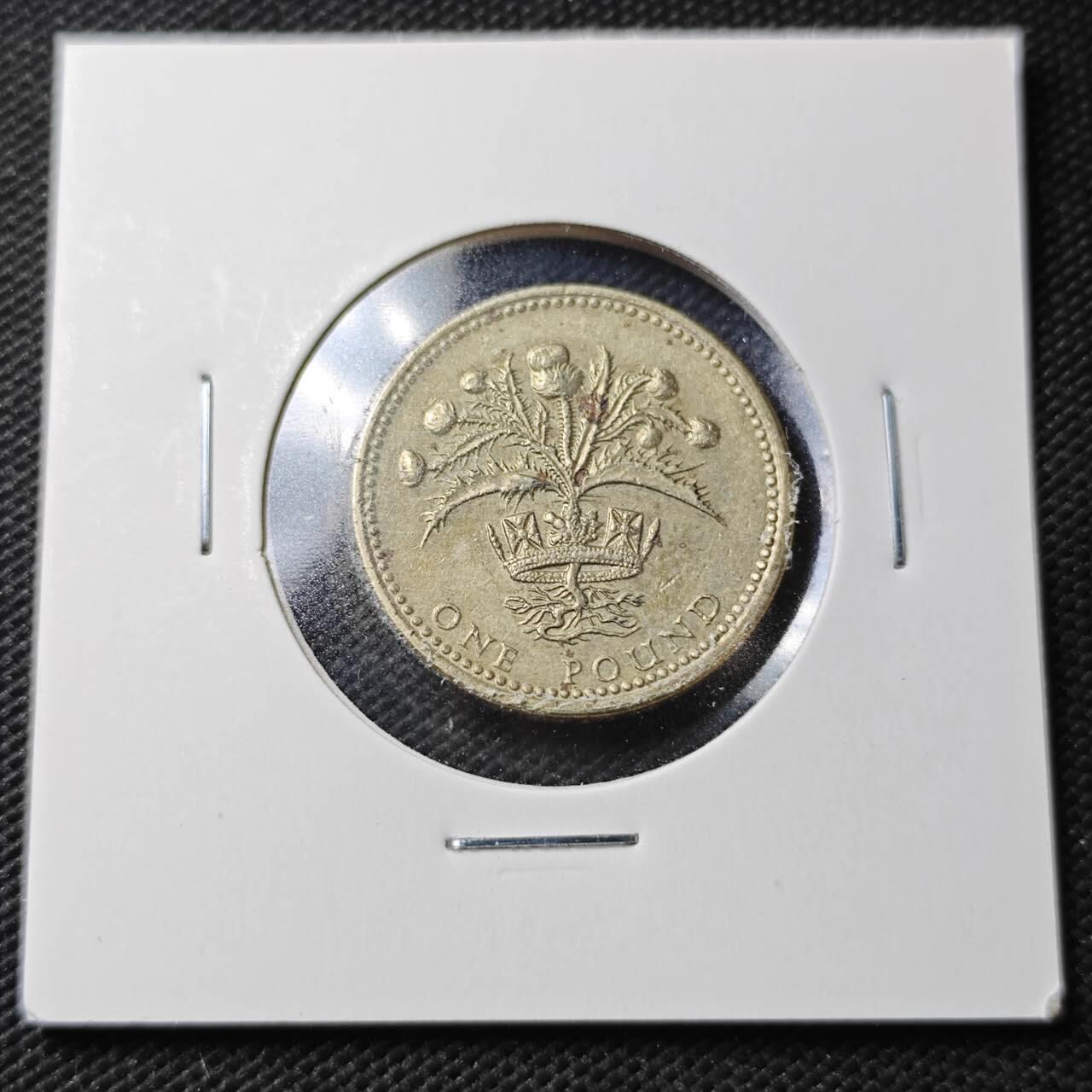 KK钱币收藏小铺  第363场  2月预留时间 周末发货  英国1镑