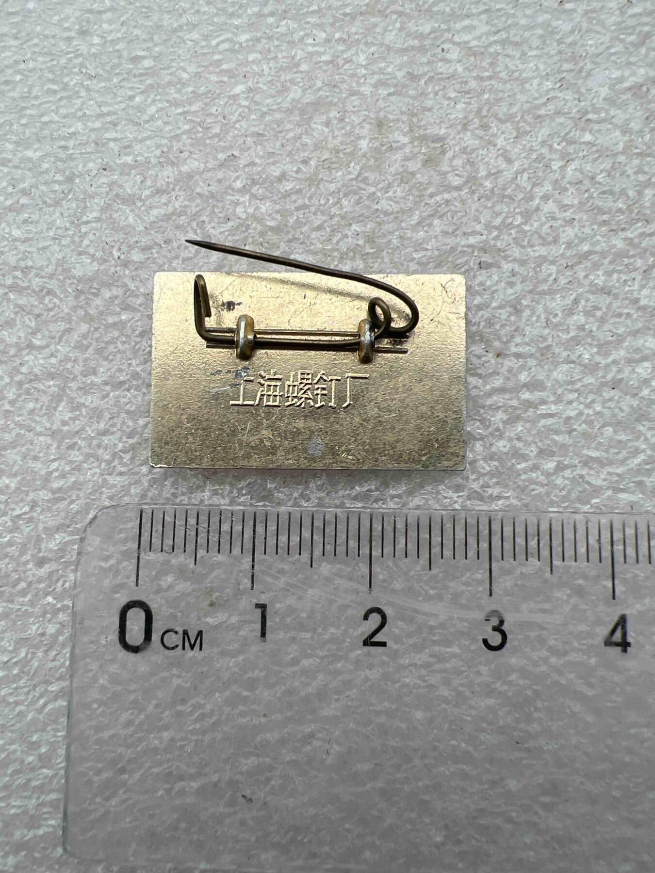 真品毛主席像章F 真品毛主席像章F