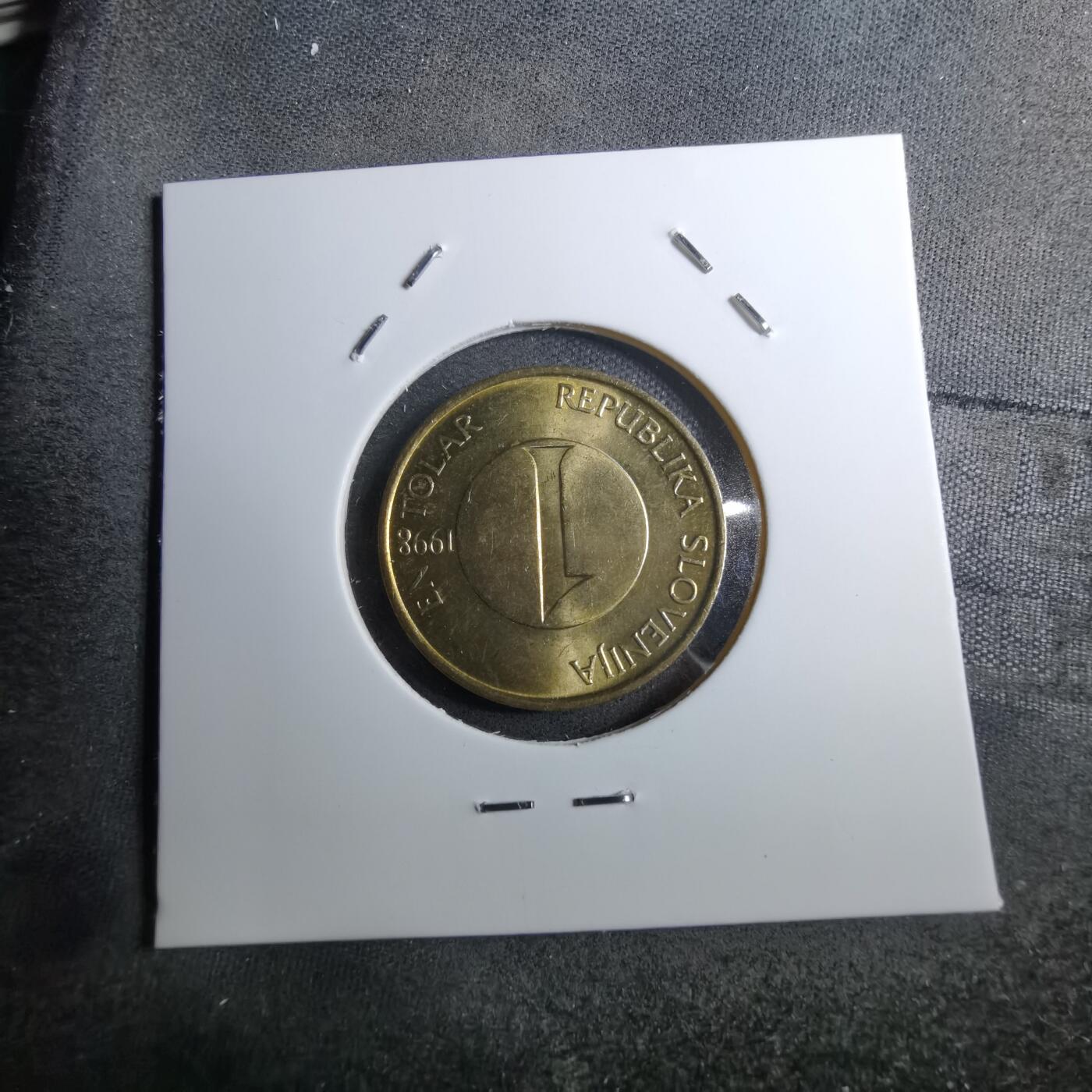 沼泽如烟--第888场 斯洛文尼亚1998年1托拉尔