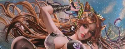 C先生卡牌 第15期 元集纪·刷子签·罐儿签·毒瘤签(持续收拍品中...) - 【粗闪】卡玩帕克《魂姬三国》黄月英