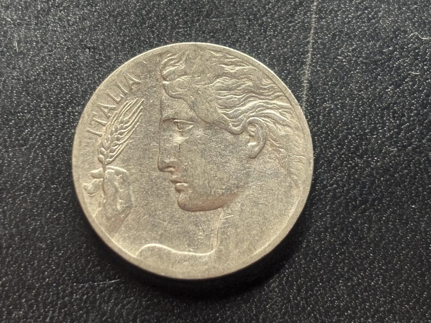 邮泉阁限时拍卖第三十四场 圣马力诺、梵蒂冈、意大利硬币专场（硬币在国外。请付邮费6元。） 意大利王国维克托·伊曼纽尔三世1912年20分