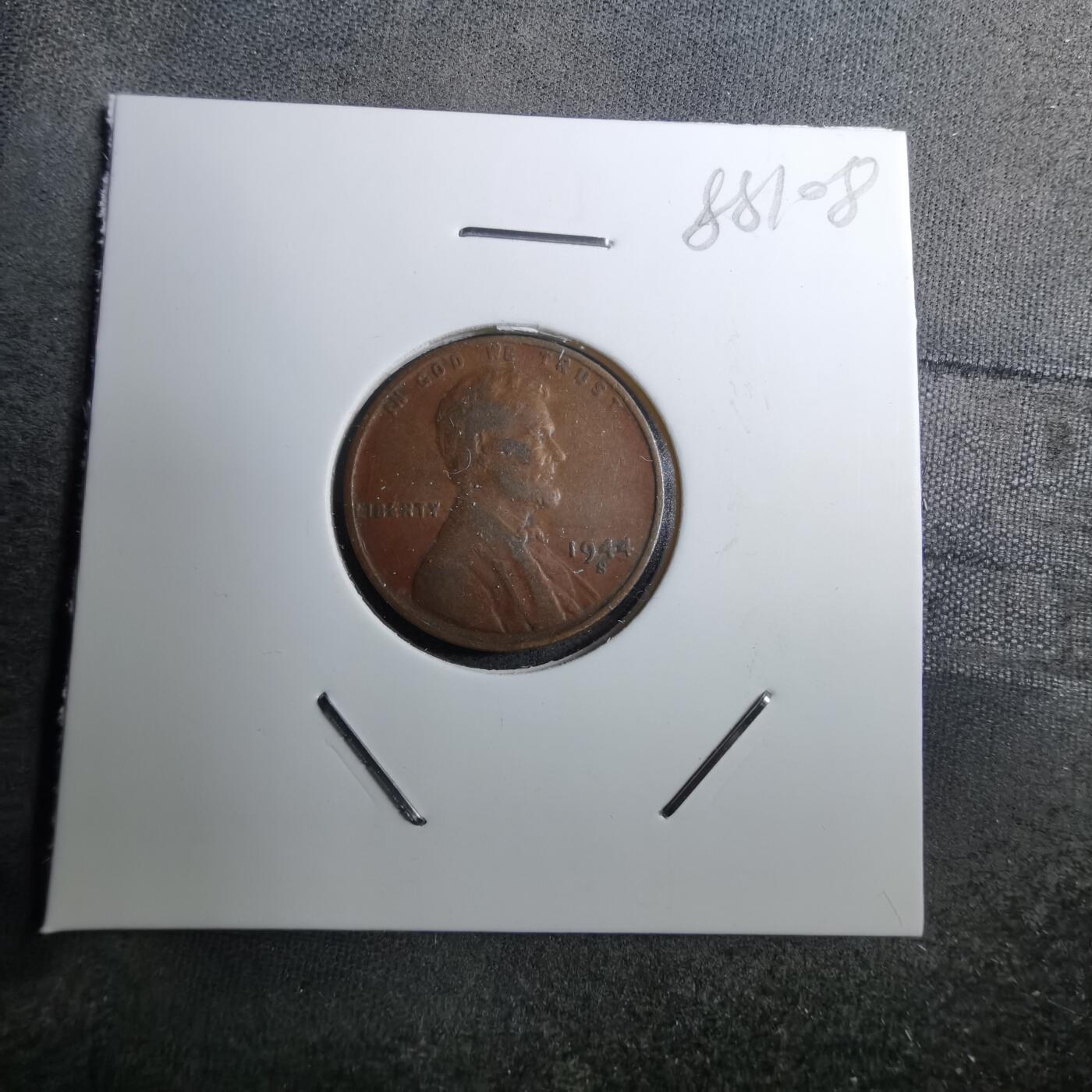 沼泽如烟--第888场 美国1944年一分