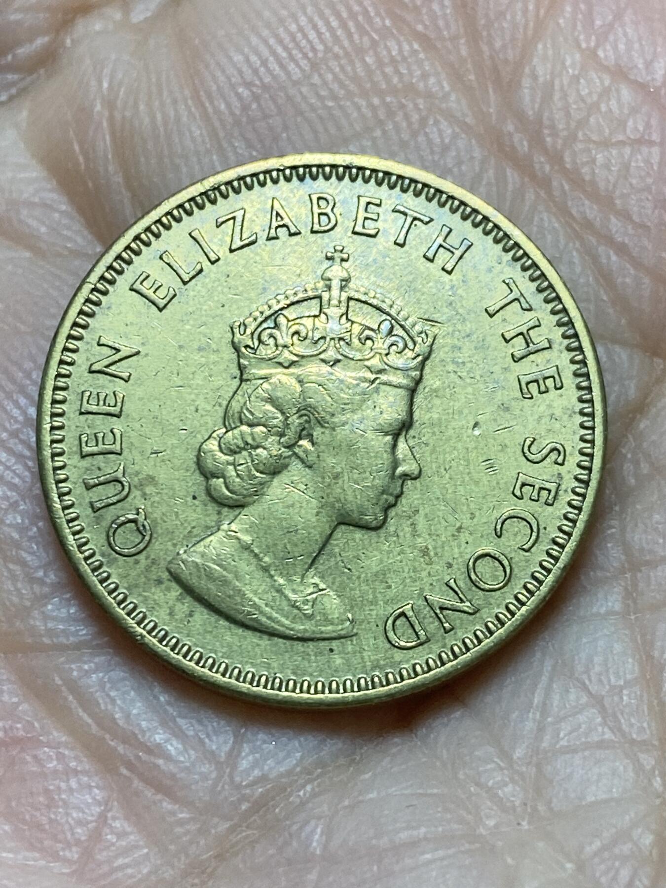 2025年第一百二十一场(总第一百四十七场）外国好品散币(免佣金) 英属泽西岛🇯🇪1957年1/4先令