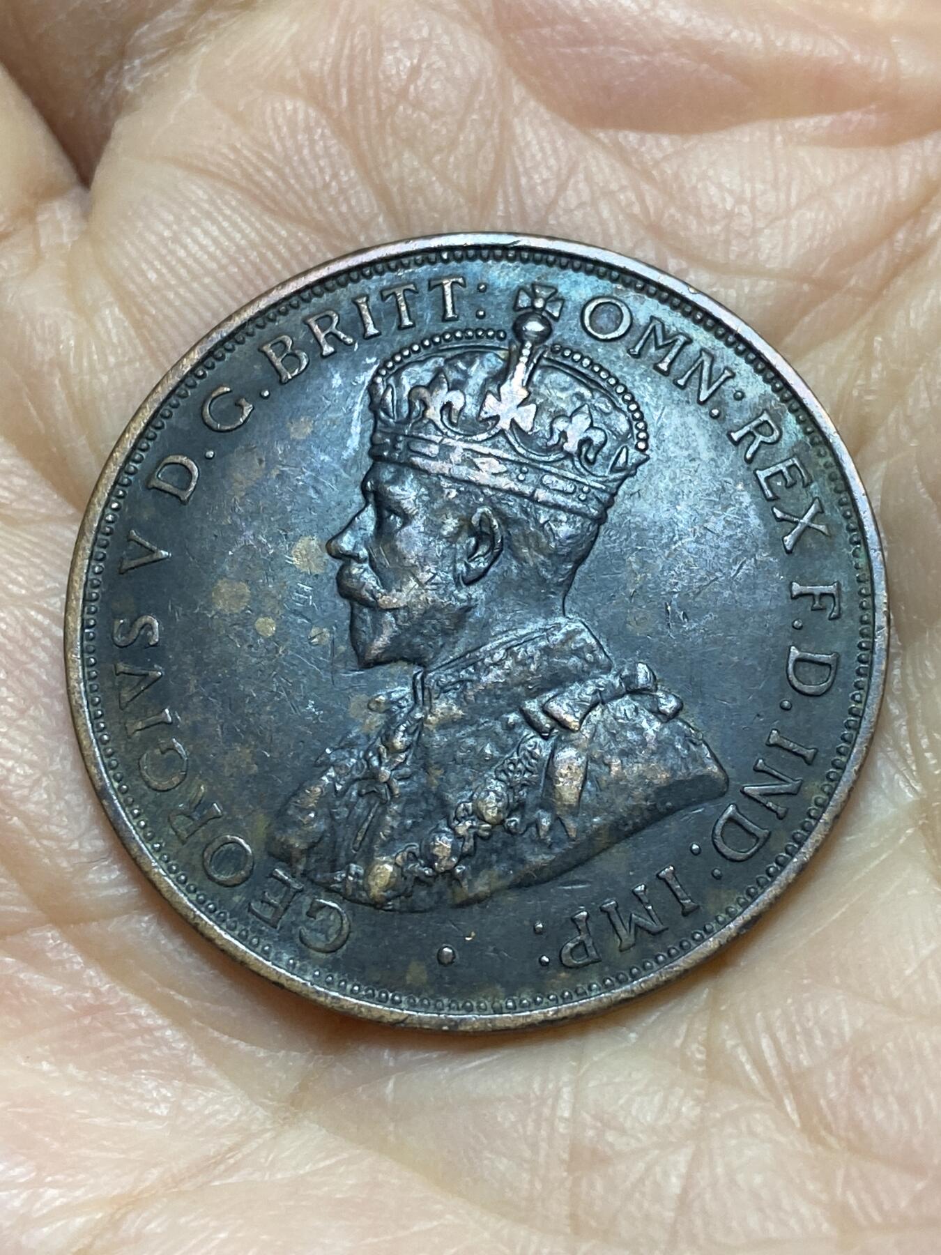 2025年第一百二十一场(总第一百四十七场）外国好品散币(免佣金) 英属泽西岛🇯🇪1935年1/12先令(乔治五世第三版)