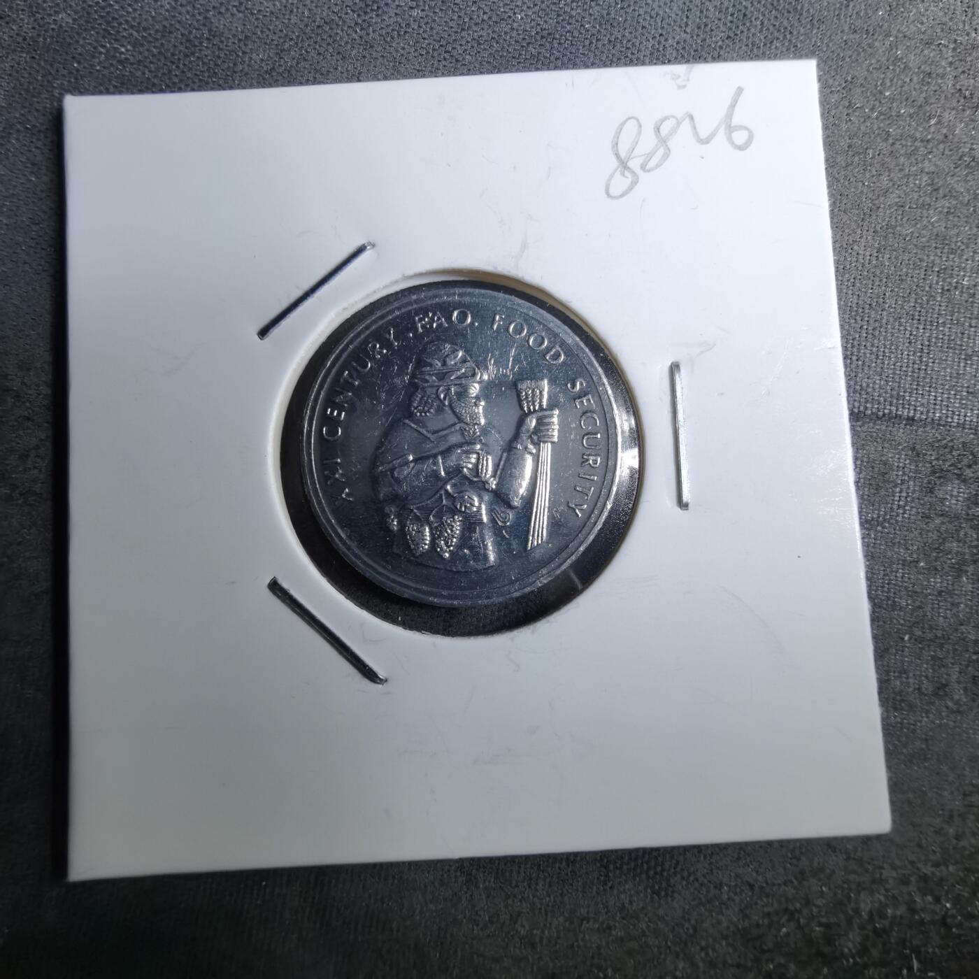 沼泽如烟--第888场 土耳其1999年50000里拉FAO