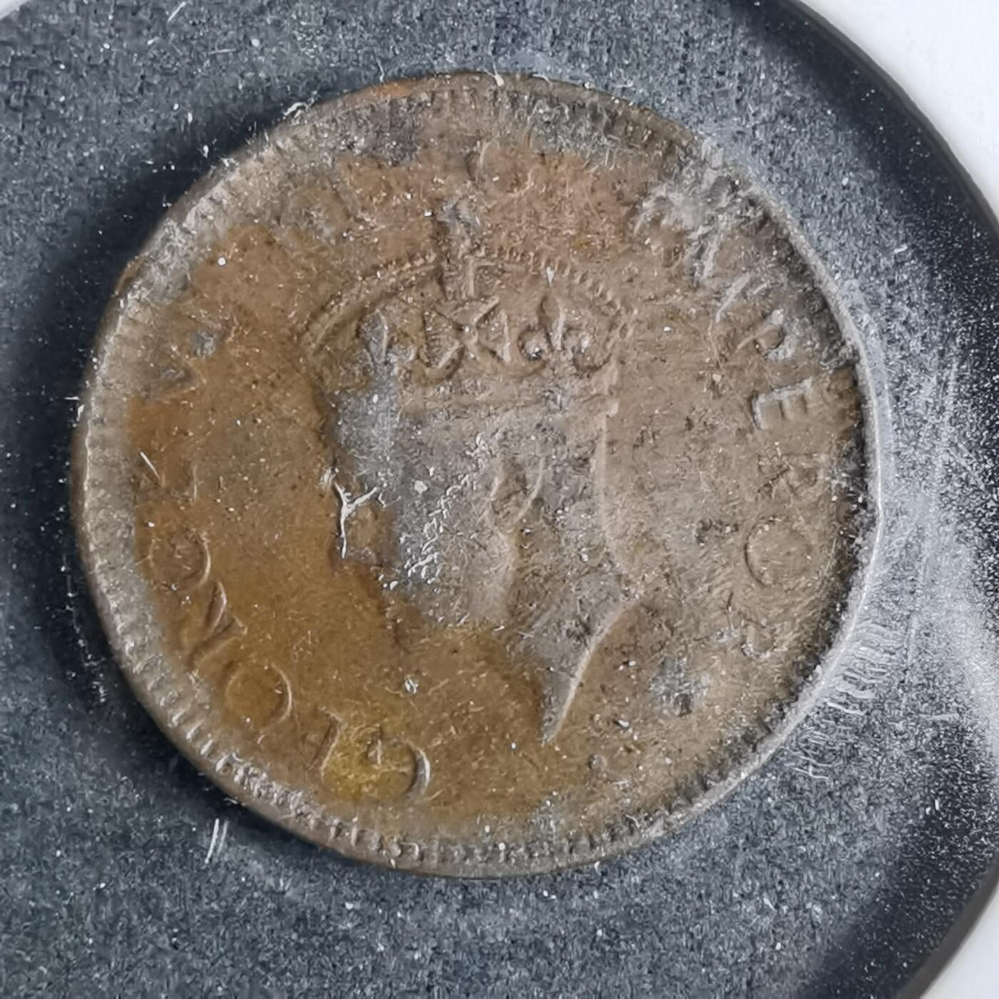 沼泽如烟--第889场 英属印度1939年十二分之一安娜