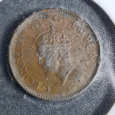 沼泽如烟--第889场 - 英属印度1939年十二分之一安娜