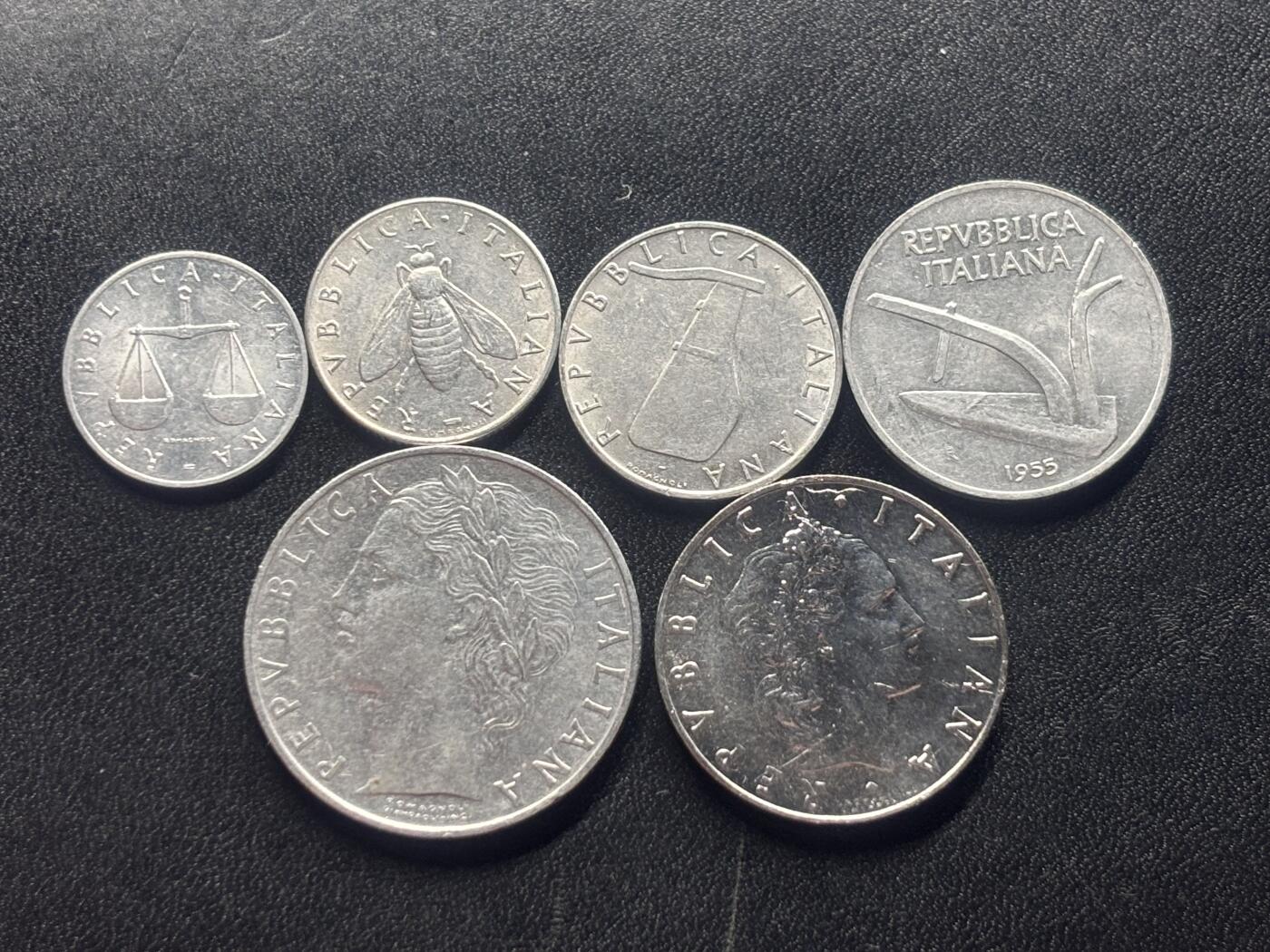 邮泉阁限时拍卖第三十四场 圣马力诺、梵蒂冈、意大利硬币专场（硬币在国外。请付邮费6元。）