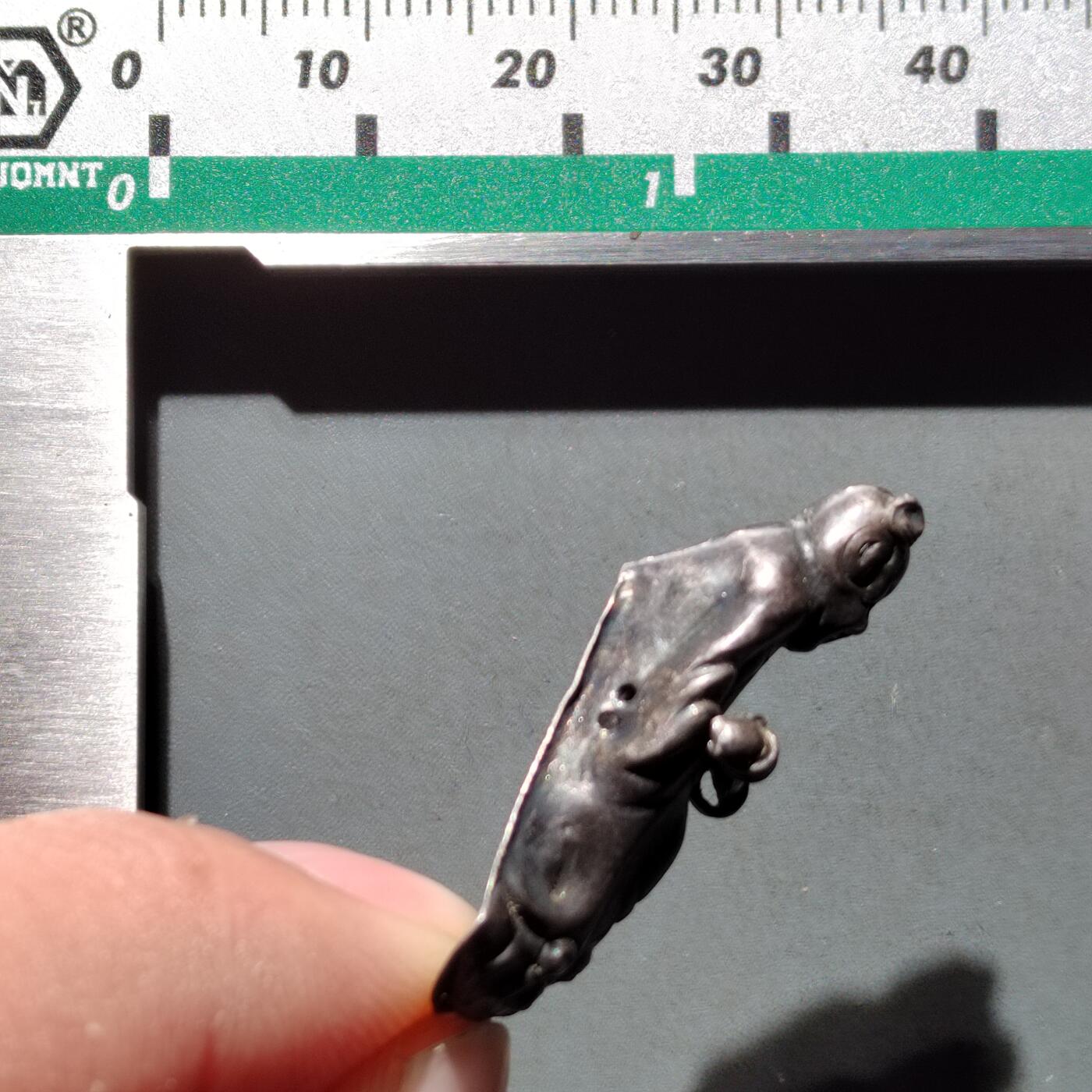 PCAI钱币5-581  各种杂項小专场 小银饰 带款