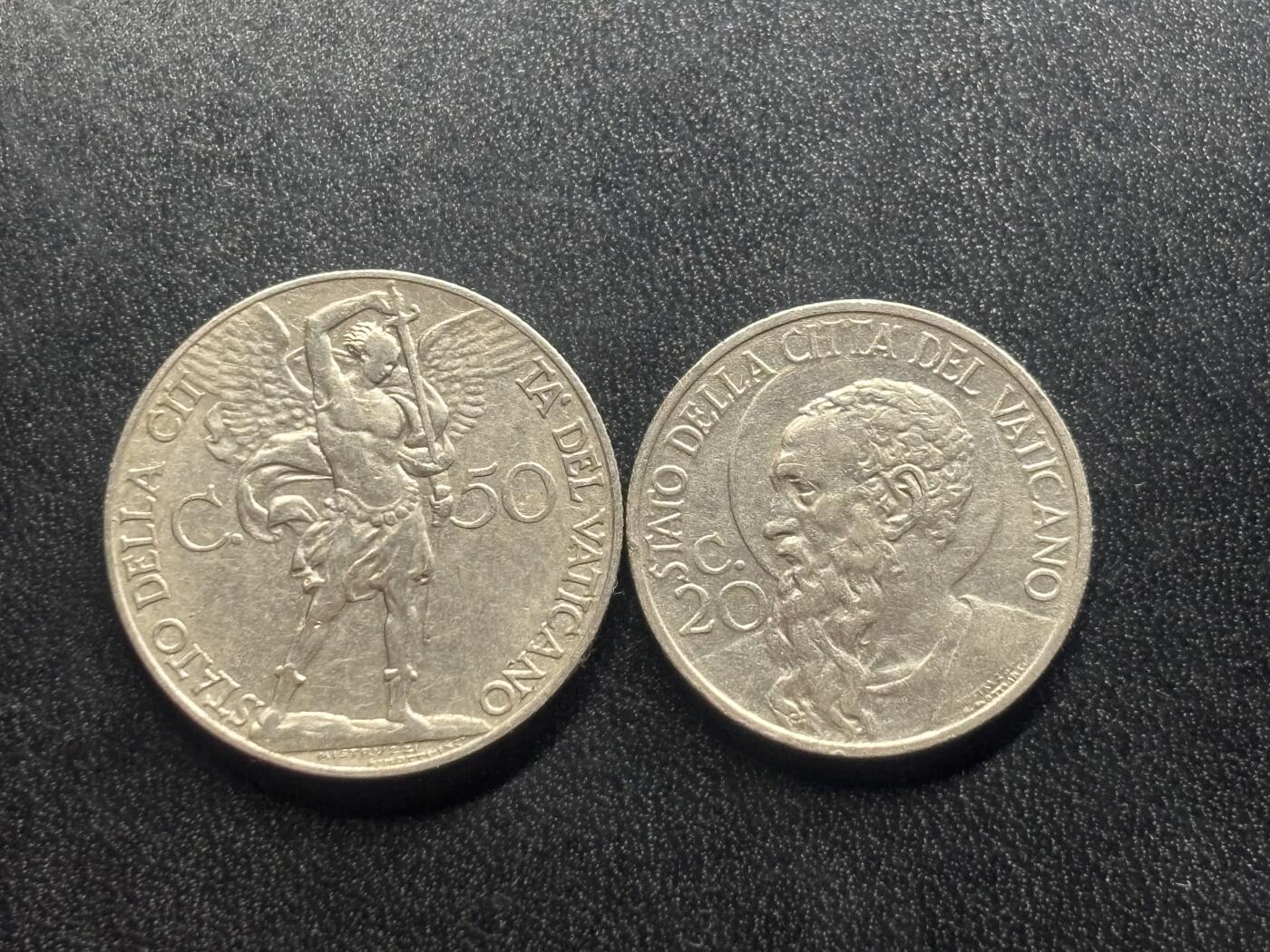 邮泉阁限时拍卖第三十四场 圣马力诺、梵蒂冈、意大利硬币专场（硬币在国外。请付邮费6元。）