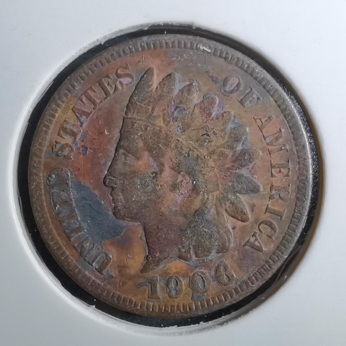 沼泽如烟--第888场 美国1906年一分