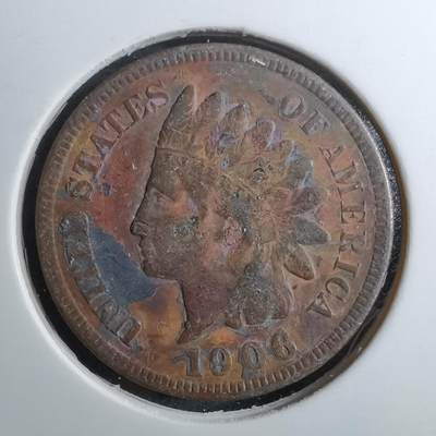 沼泽如烟--第888场 - 美国1906年一分