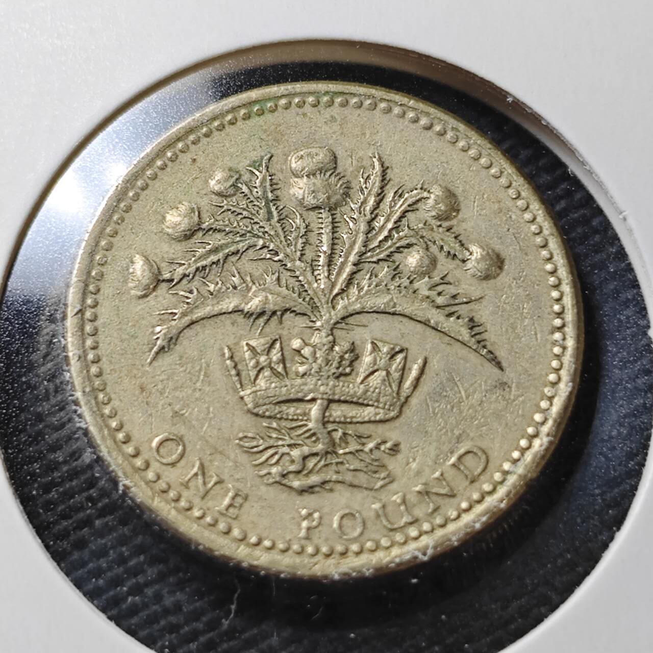 KK钱币收藏小铺  第362场  2月预留时间 周末发货  英国1镑