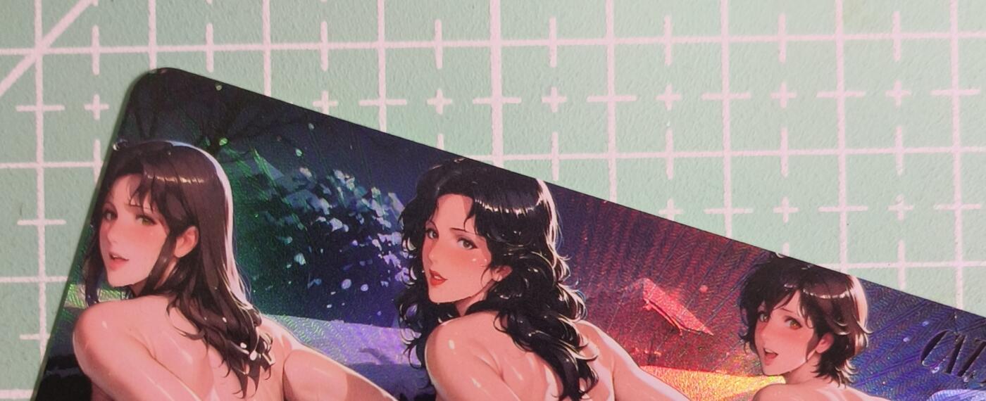 C先生卡牌 第15期 元集纪·刷子签·罐儿签·毒瘤签(持续收拍品中...) 【彩闪】动漫《猫眼三姐妹》壹  艺术卡